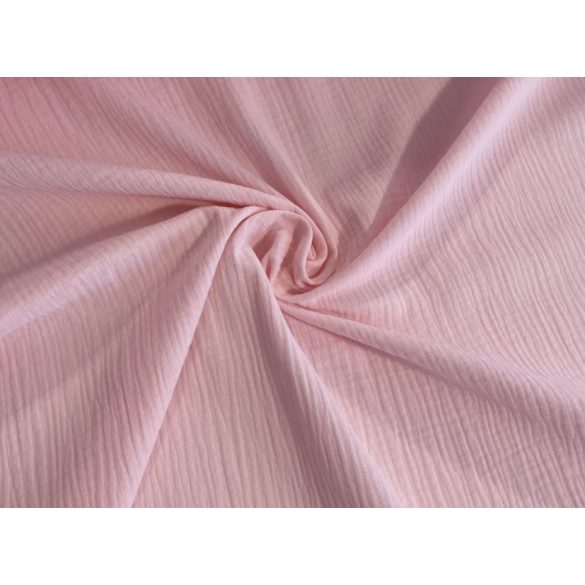 Dupla géz takaró OVIS méret - rózsaszín